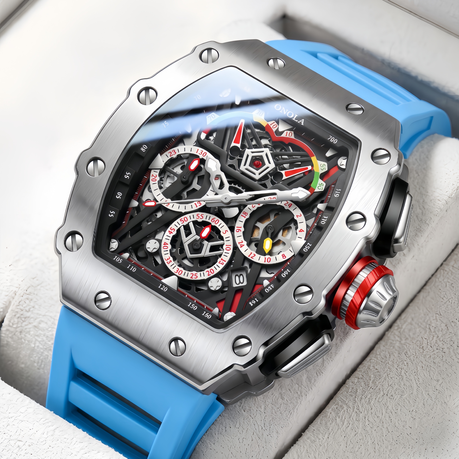Streetwear Brand Luxury - ONOLA 2021 Top Brand Watch Men