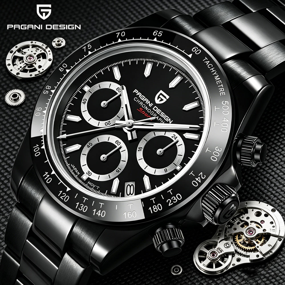 Streetwear Brand Luxury - PD-1644 PAGANI DESIGN 2026 New Men