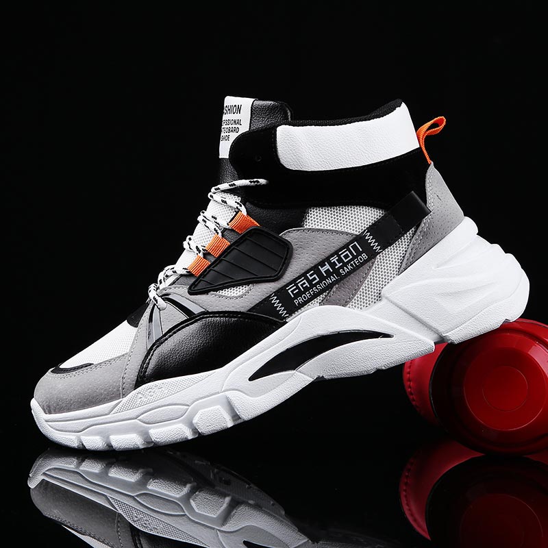 Streetwear Brand Jewelry - Hightop Summer Men's Sport Shoes Man