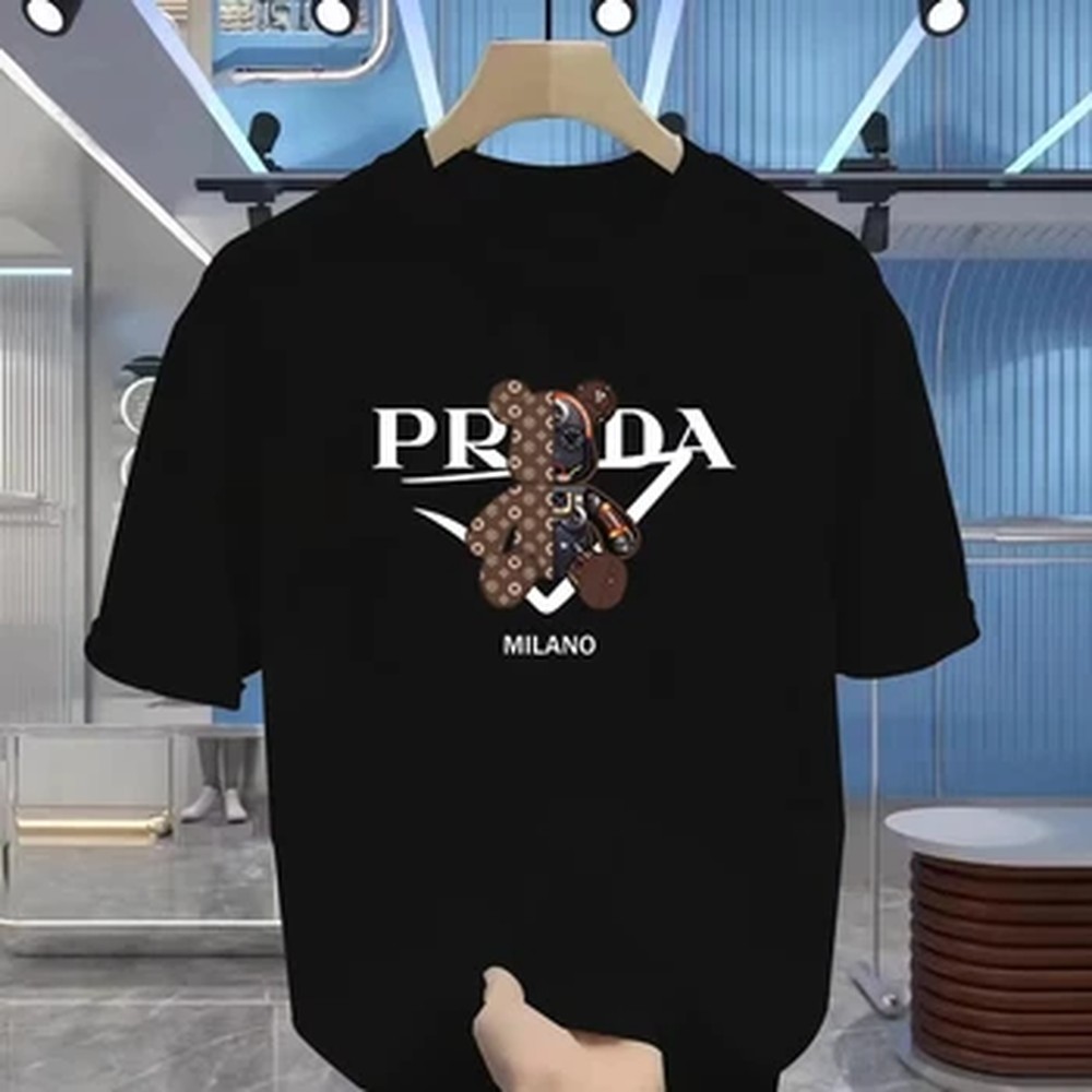 Women Streetwear Brand - pure cotton men's luxurious brand letter