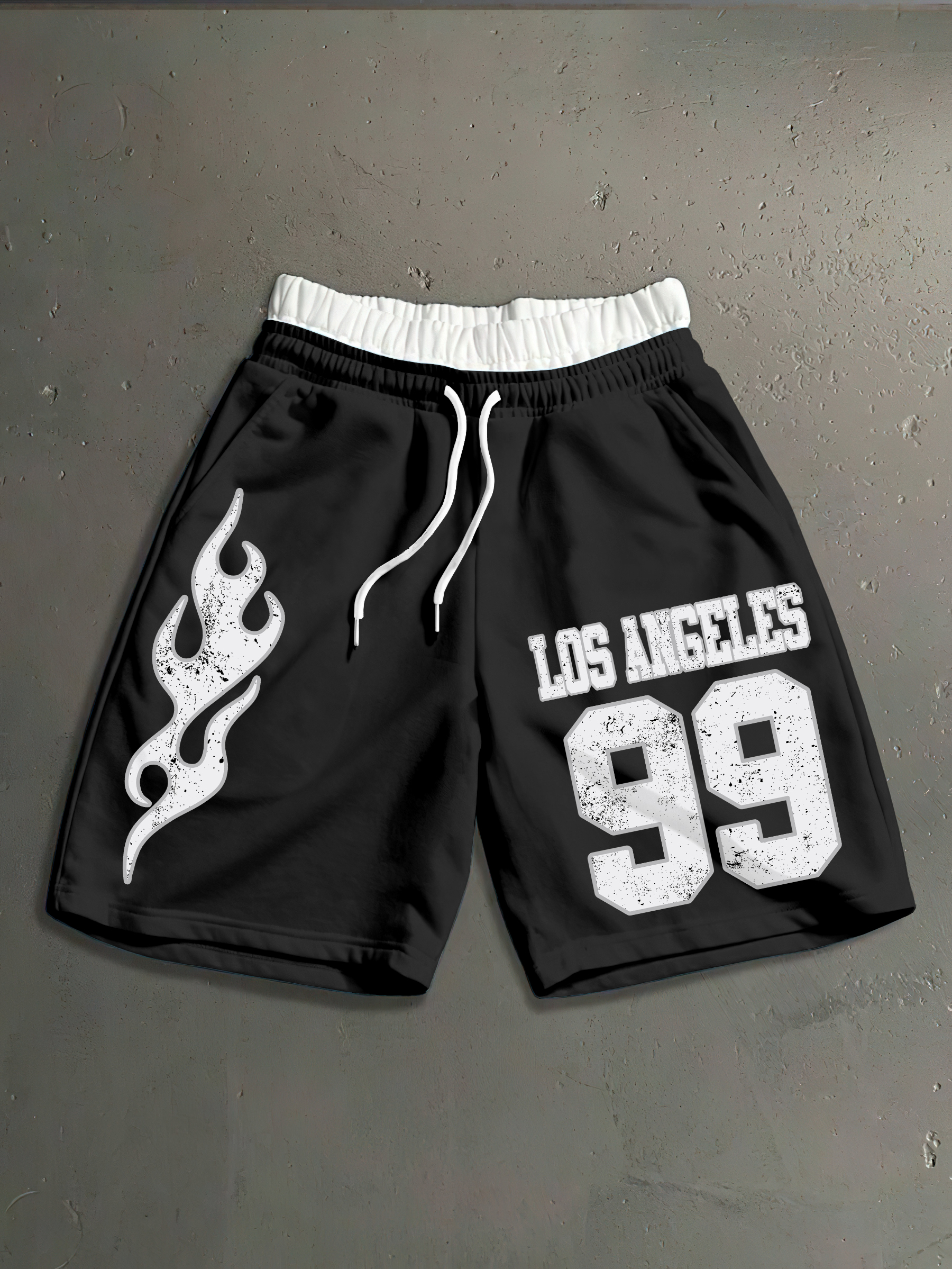 Streetwear Brand Los Angeles - Men's Streetwear Shorts Brand Los Angeles