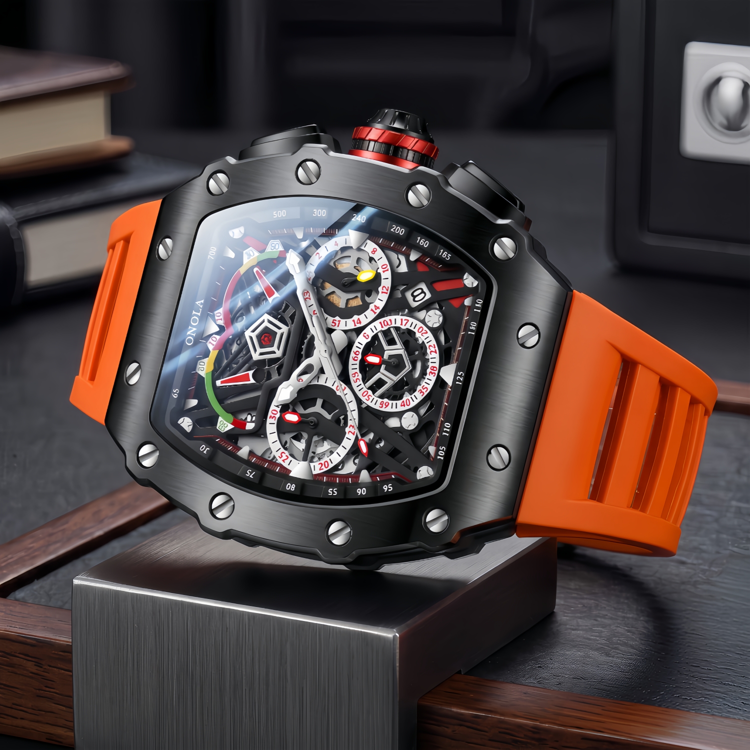 ONOLA 2021 Top Brand Watch Men - Streetwear Brand Luxury 评论和价格