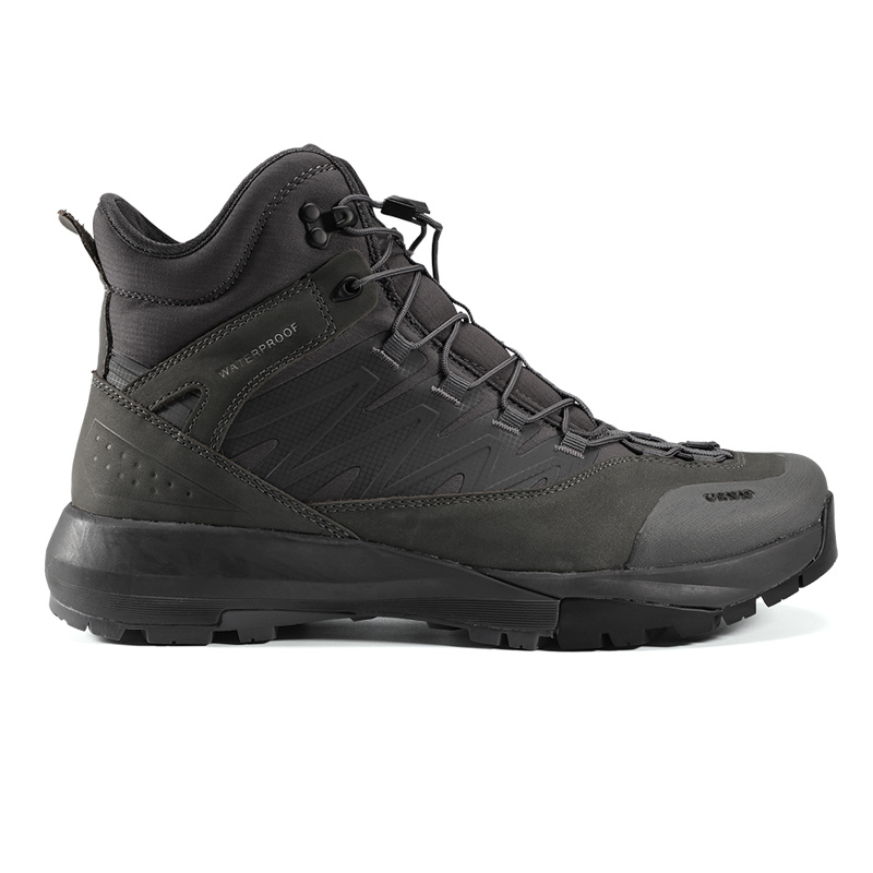 High Top Hiking Leather Shoes  - Streetwear Brand Luxury 评论和价格