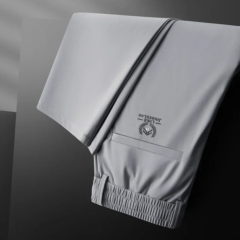 2024 Summer Soft Ice Silk Fabr - Streetwear Brand Luxury 评论和价格