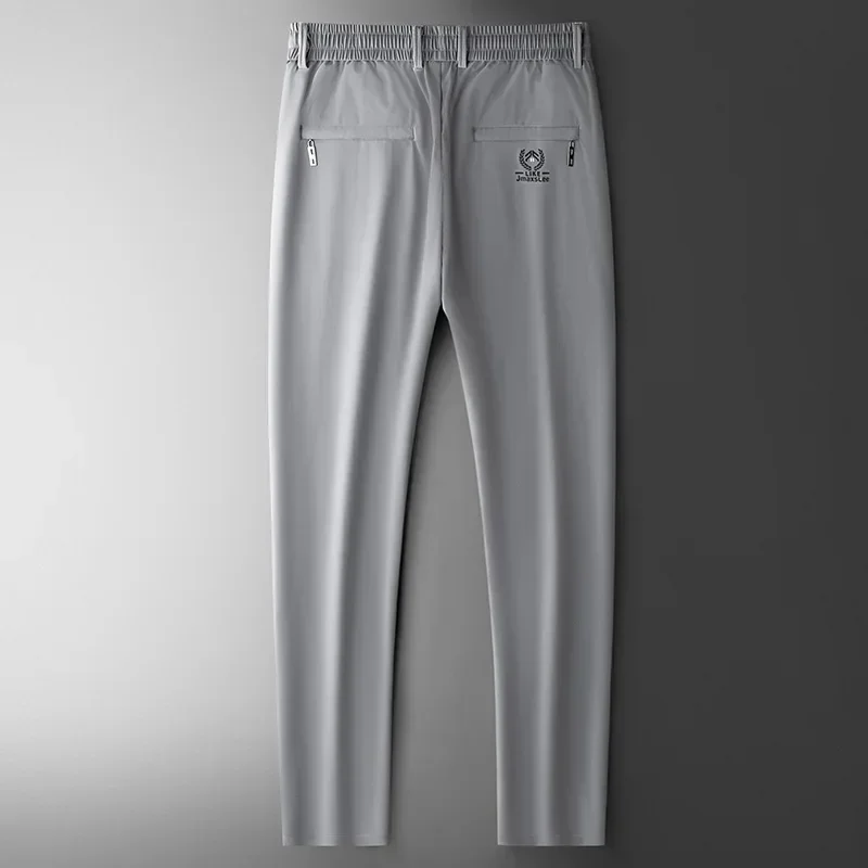 2024 Summer Soft Ice Silk Fabr - Streetwear Brand Luxury 评论和价格