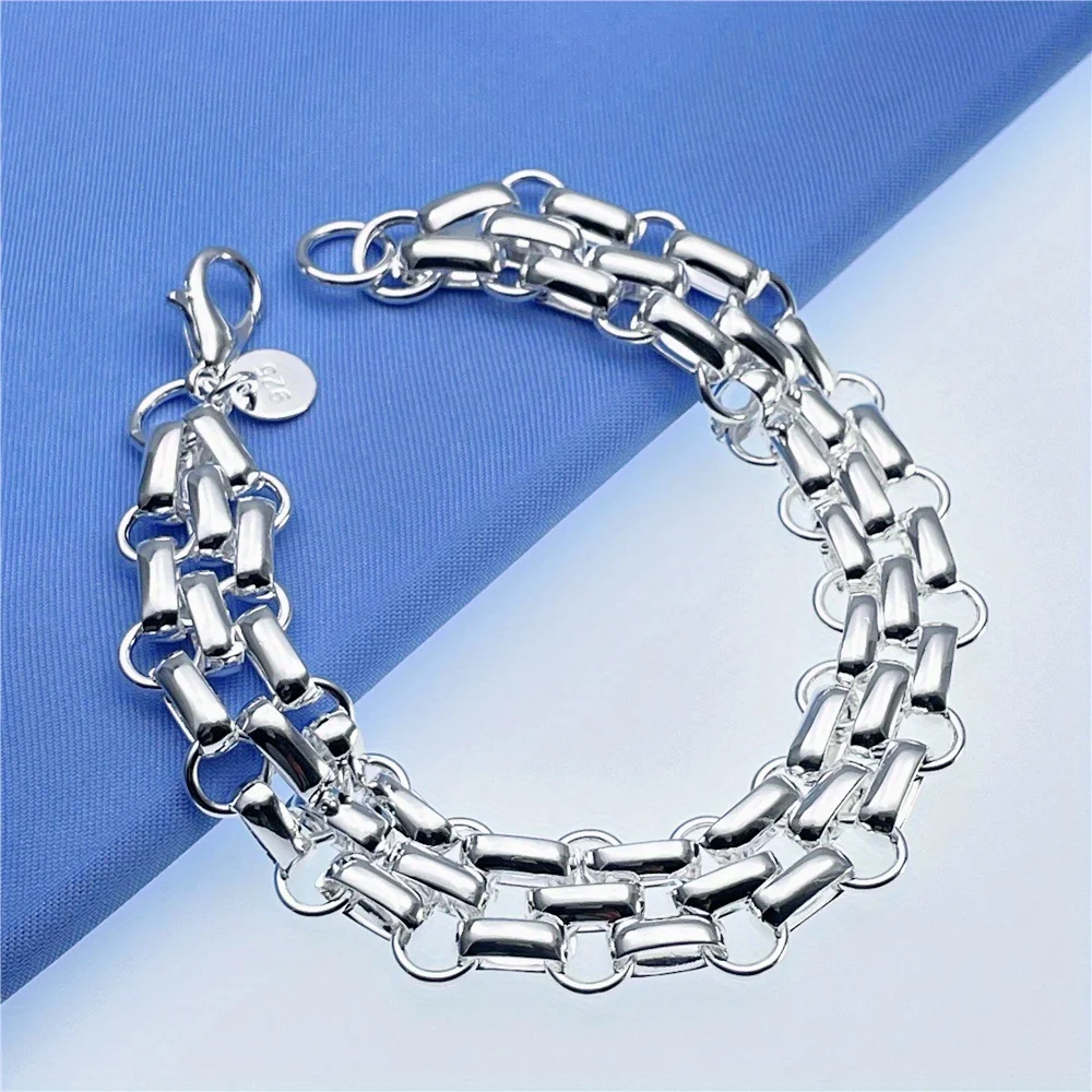 Popular Brands 925 Sterling Si - Streetwear Brand Jewelry 评论和价格