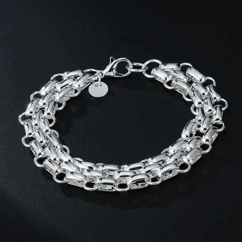 Popular Brands 925 Sterling Si - Streetwear Brand Jewelry 评论和价格