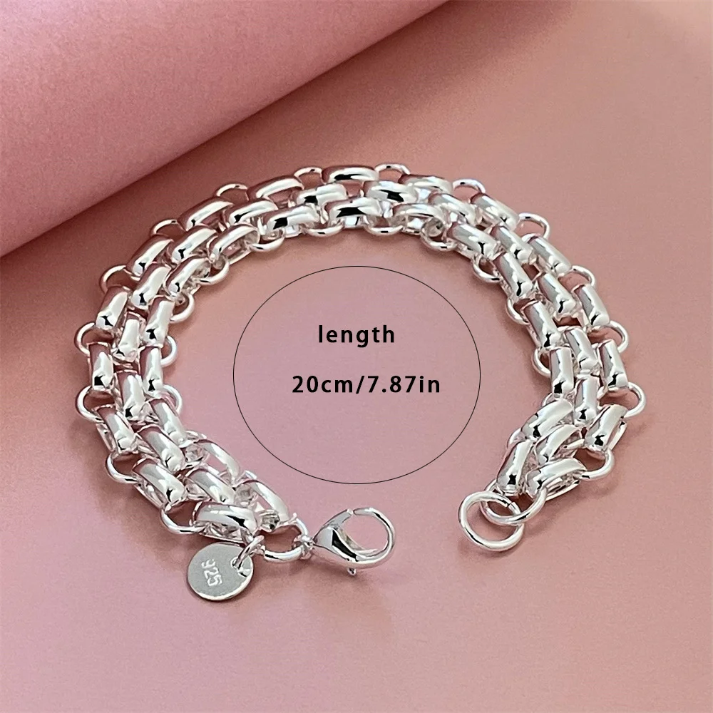 Popular Brands 925 Sterling Si - Streetwear Brand Jewelry 评论和价格