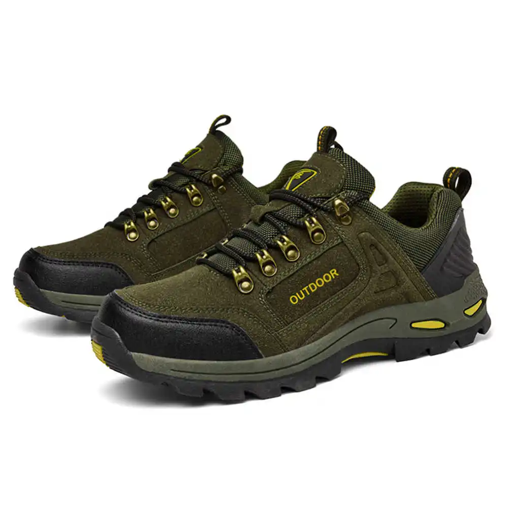 Non-slip Lace Up Hiking Tennis - Streetwear Brand Canada 评论和价格