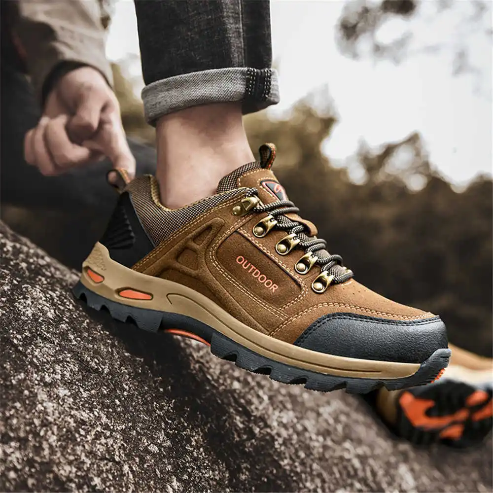 Non-slip Lace Up Hiking Tennis - Streetwear Brand Canada 评论和价格