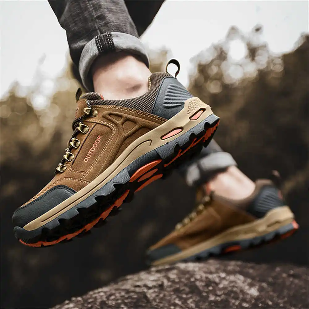 Non-slip Lace Up Hiking Tennis - Streetwear Brand Canada 评论和价格