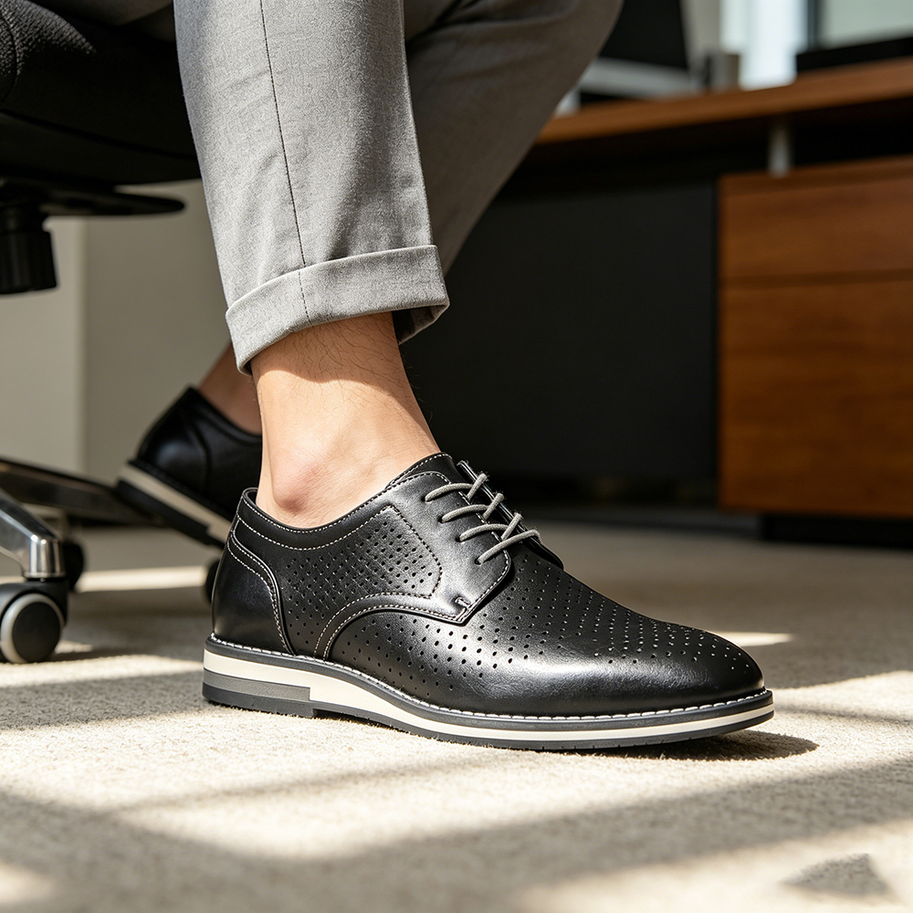 Men Leather Shoes Brand Comfor - Streetwear Brand Luxury 评论和价格