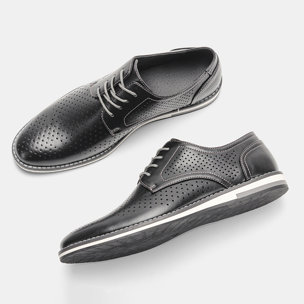 Men Leather Shoes Brand Comfor - Streetwear Brand Luxury 评论和价格