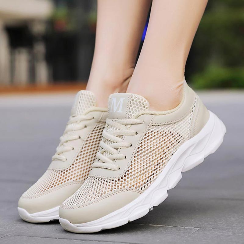 Summer Breathable Sneakers Wom - Streetwear Brand Jewelry 评论和价格