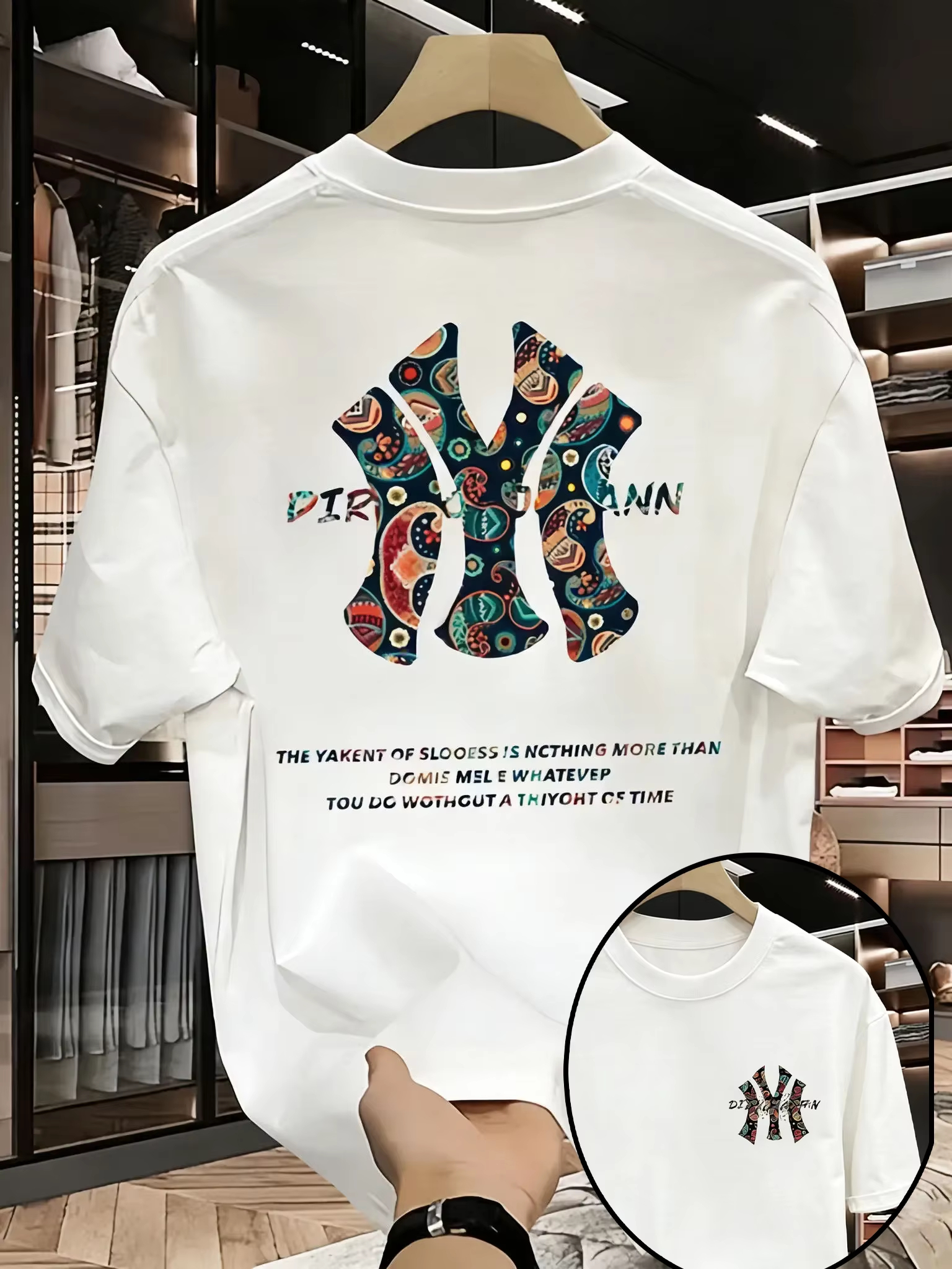 Summer Paisley Cashew Flower L - Streetwear Brand With Flower Logo 评论和价格