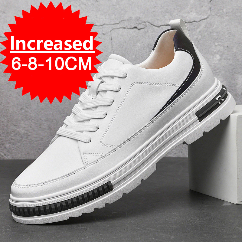 New Men Elevator Shoes Height  - Streetwear Brand Luxury 评论和价格