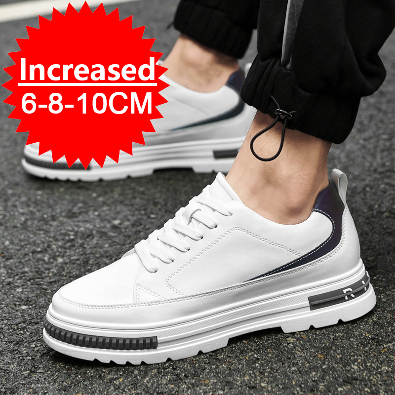 New Men Elevator Shoes Height  - Streetwear Brand Luxury 评论和价格