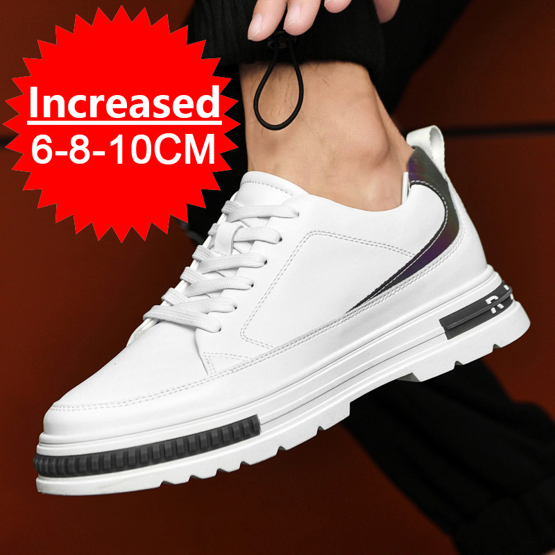 New Men Elevator Shoes Height  - Streetwear Brand Luxury 评论和价格