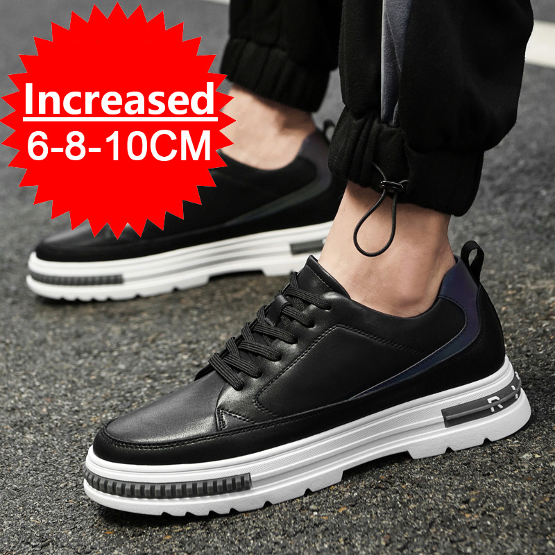 New Men Elevator Shoes Height  - Streetwear Brand Luxury 评论和价格