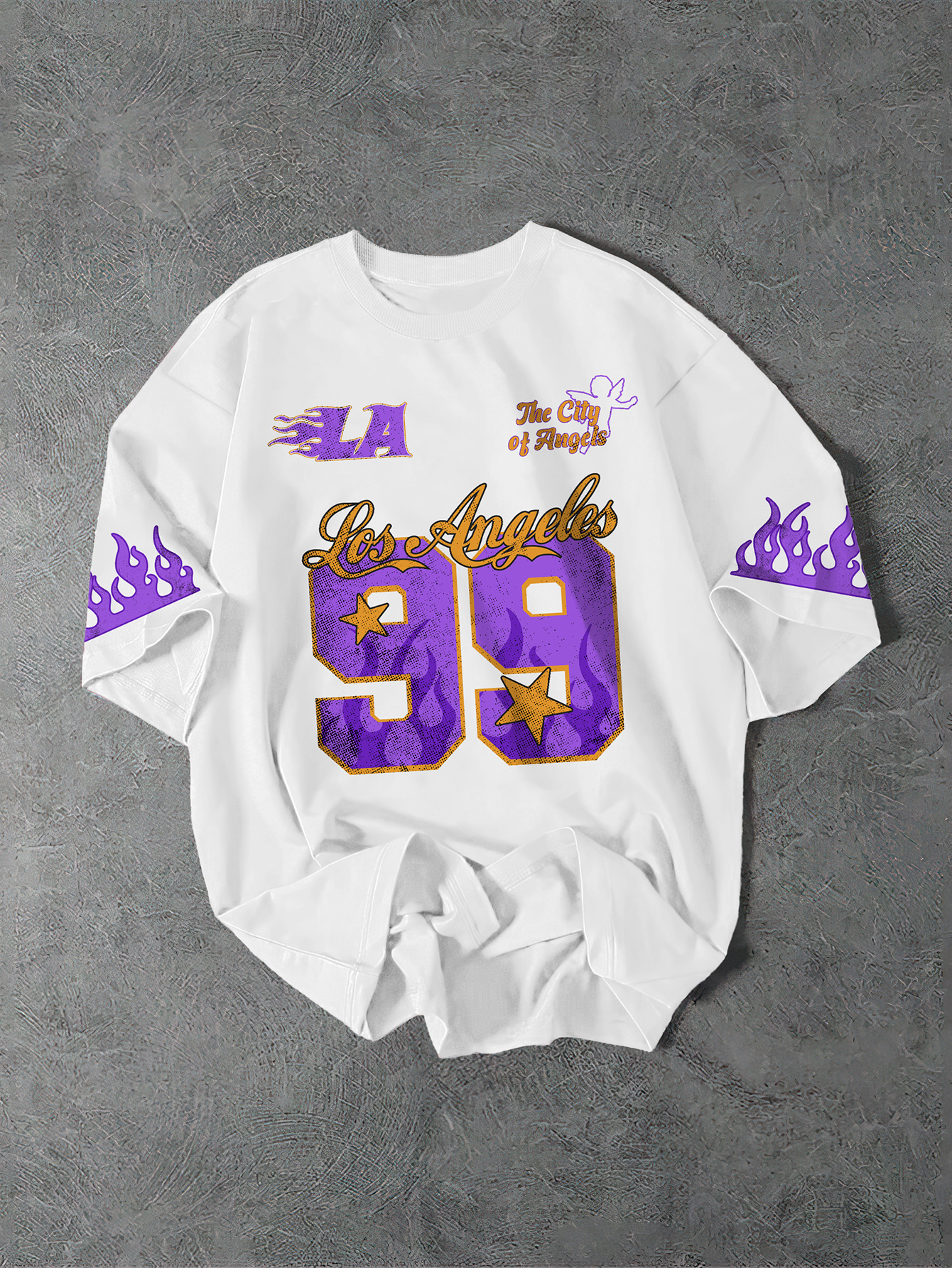 Men's Oversized Los Angeles 99 - Streetwear Brand Los Angeles 评论和价格