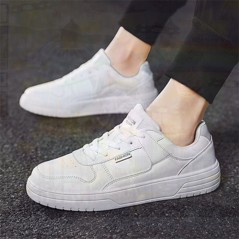 With Ties PU Leather Shoes 41  - Streetwear Brand Canada 评论和价格