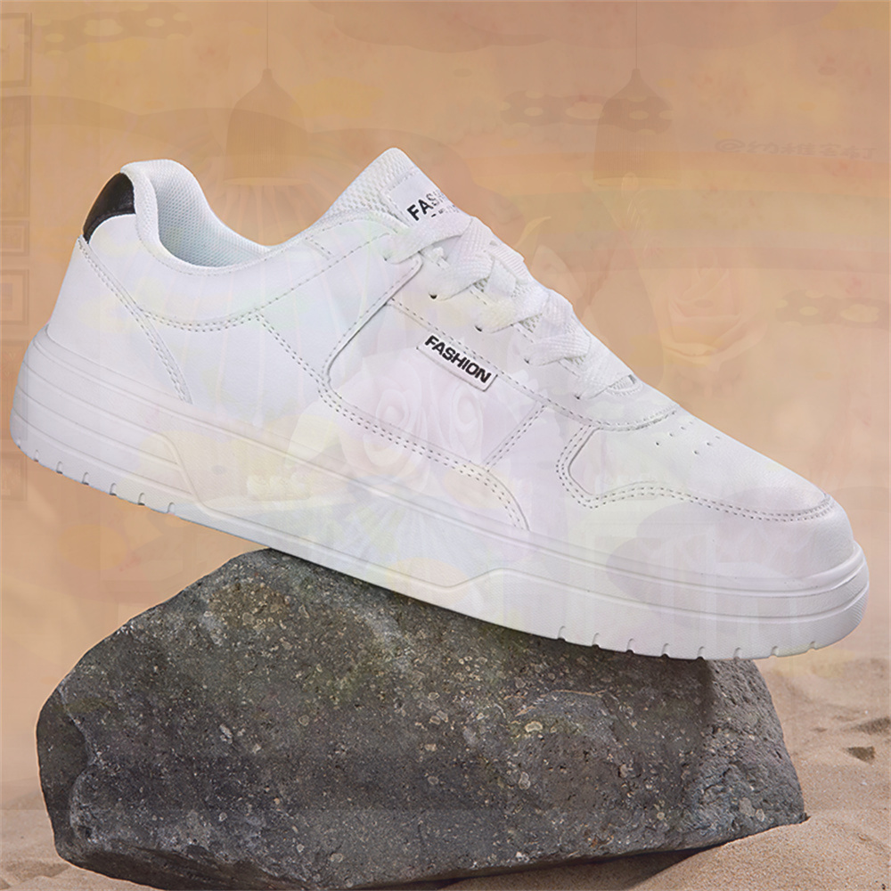 With Ties PU Leather Shoes 41  - Streetwear Brand Canada 评论和价格