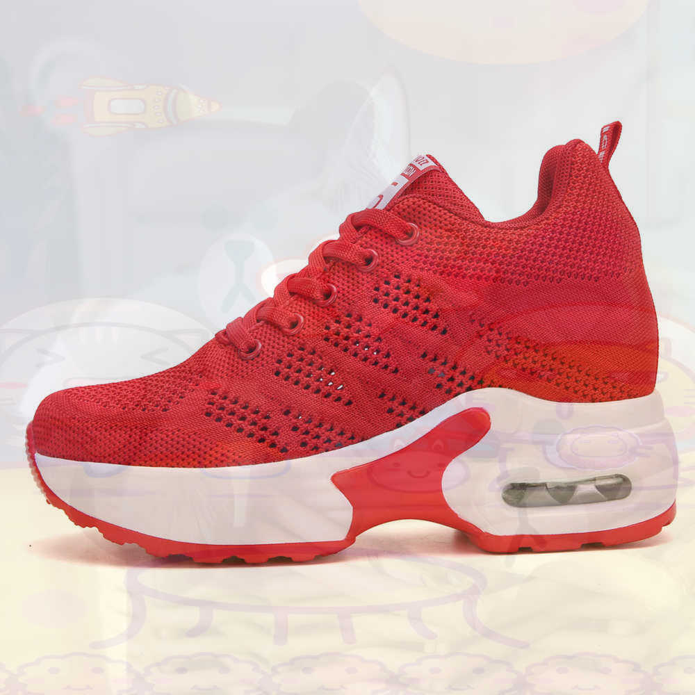 Red Size 36 Shoes Woman Tennis - Women Streetwear Brand 评论和价格