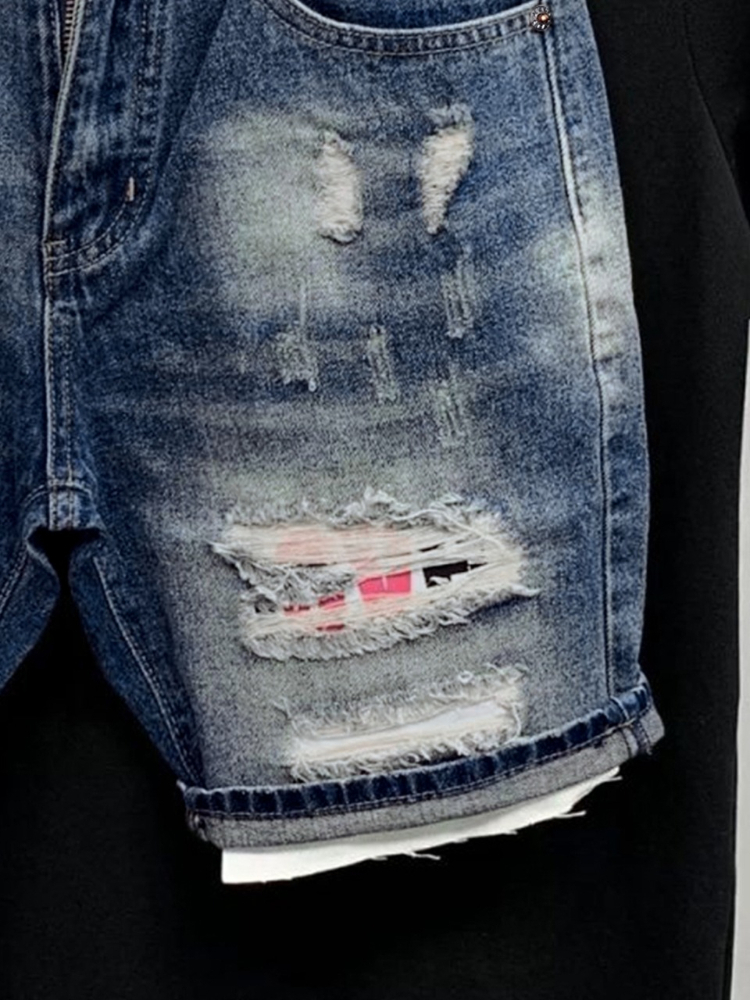 2026 Summer Ripped Straight Me - Streetwear Brand Luxury 评论和价格