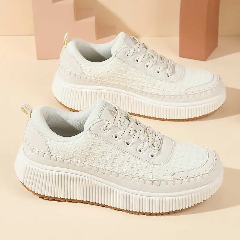 Brown Shoes Woman Flats Autumn - Streetwear Brand Canada 评论和价格