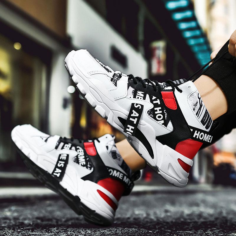 Large Size High Top Chunky Man - Streetwear Brand Jewelry 评论和价格