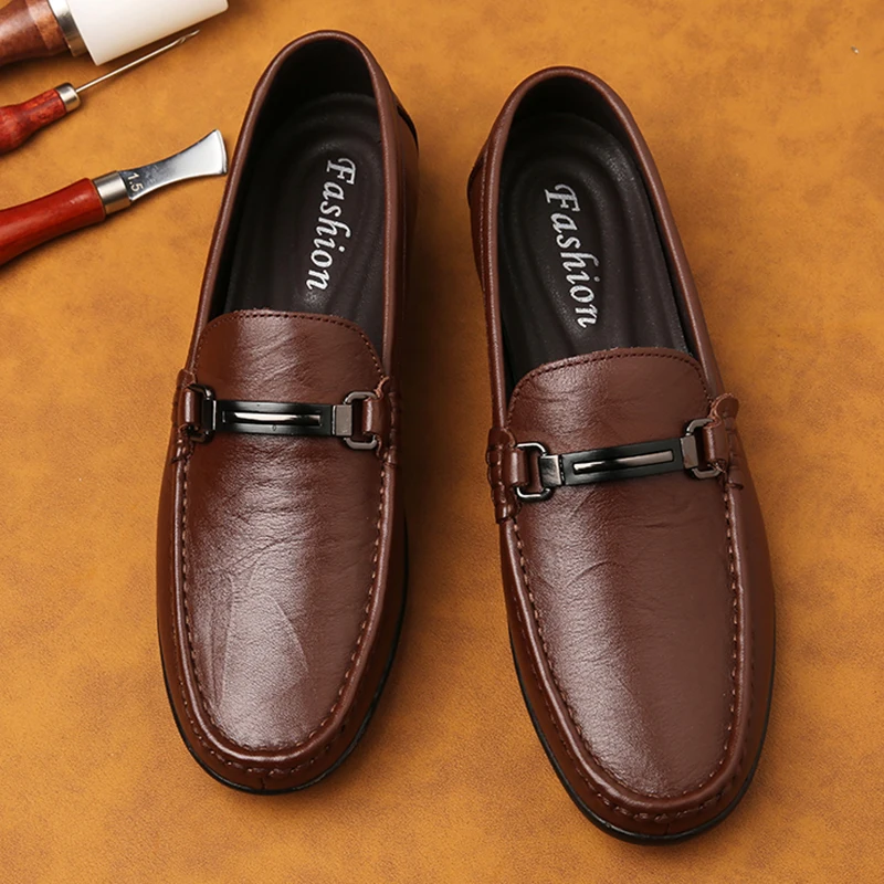 Summer Luxury Brand Loafers Ge - Streetwear Brand Luxury 评论和价格