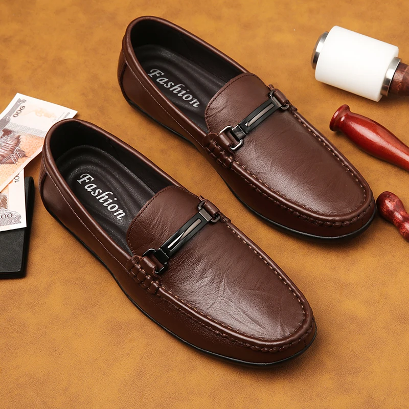 Summer Luxury Brand Loafers Ge - Streetwear Brand Luxury 评论和价格
