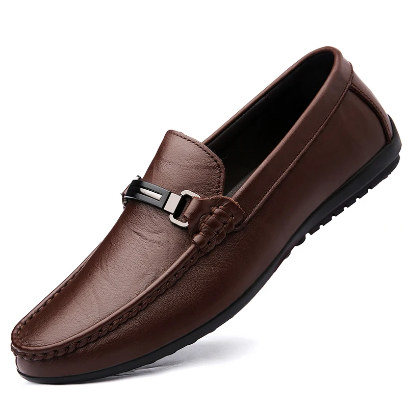 Summer Luxury Brand Loafers Ge - Streetwear Brand Luxury 评论和价格