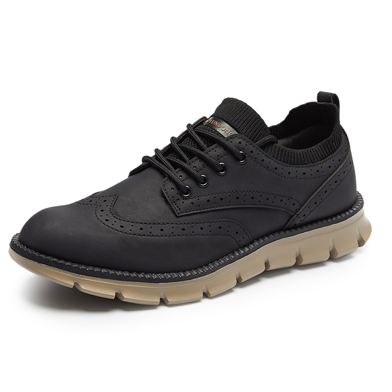 Spring Autumn Mens Brogues Lea - Streetwear Brand Luxury 评论和价格