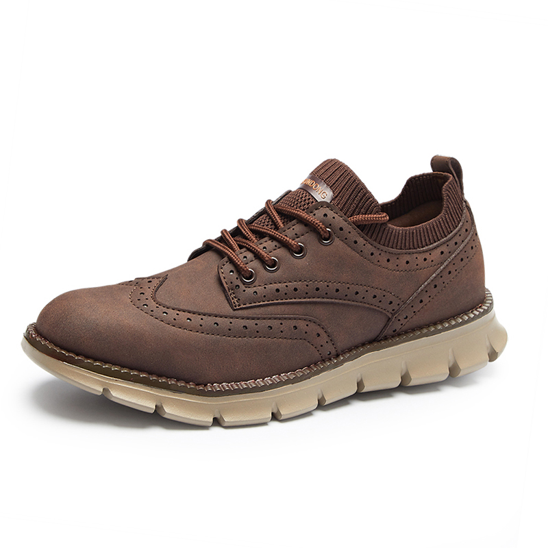 Spring Autumn Mens Brogues Lea - Streetwear Brand Luxury 评论和价格