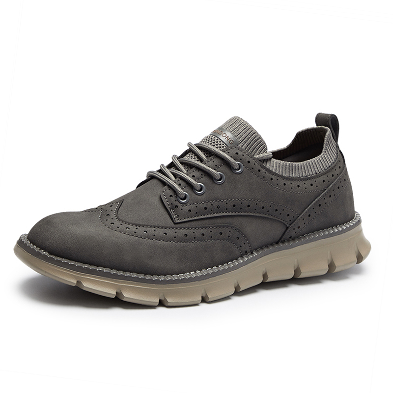 Spring Autumn Mens Brogues Lea - Streetwear Brand Luxury 评论和价格
