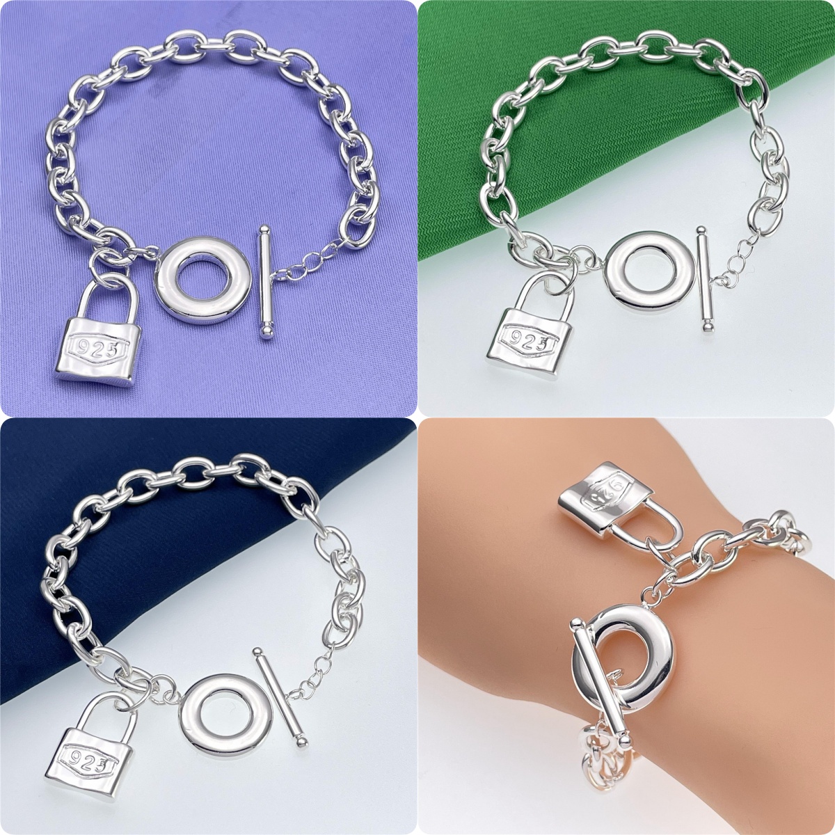 Popular Brands 925 sterling Si - Streetwear Brand Jewelry 评论和价格