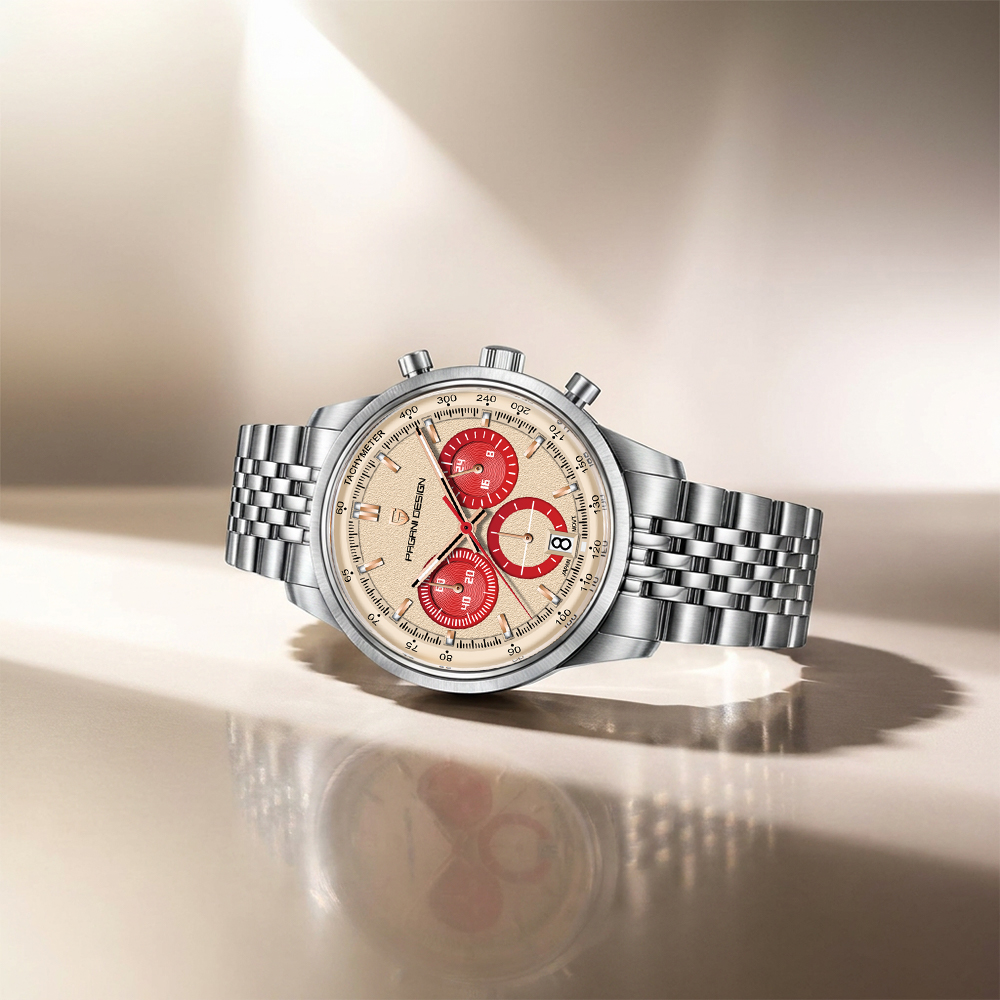 PAGANI DESIGN New VK63 Quartz  - Streetwear Brand Luxury 评论和价格