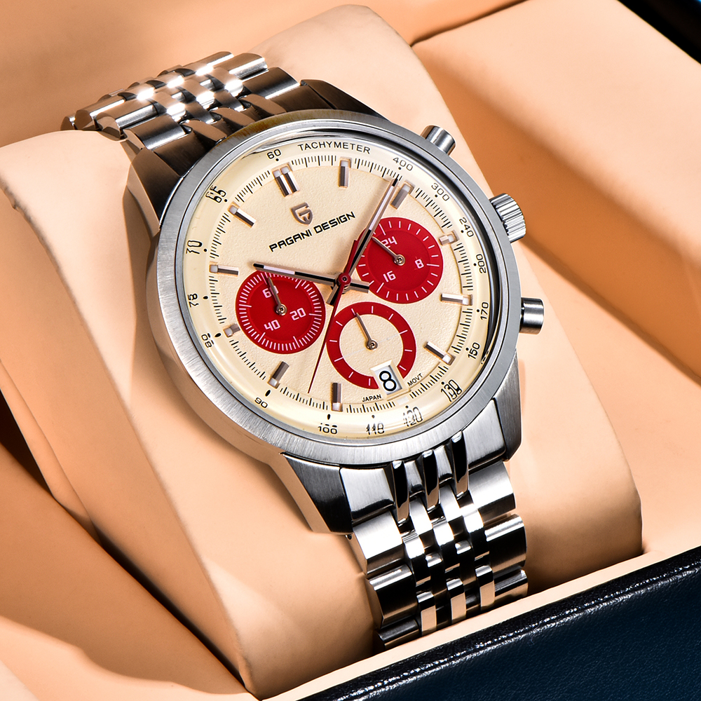 PAGANI DESIGN New VK63 Quartz  - Streetwear Brand Luxury 评论和价格