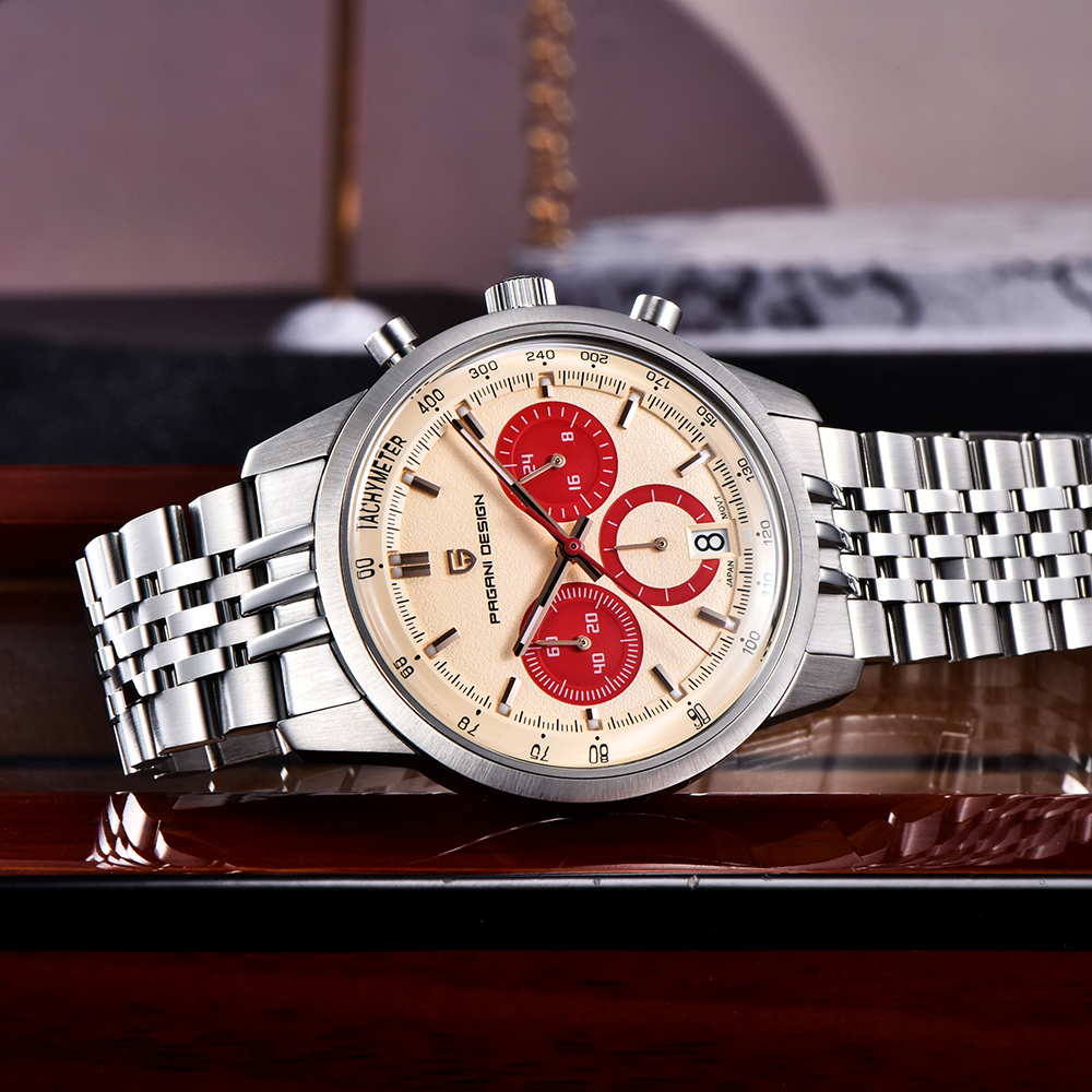 PAGANI DESIGN New VK63 Quartz  - Streetwear Brand Luxury 评论和价格
