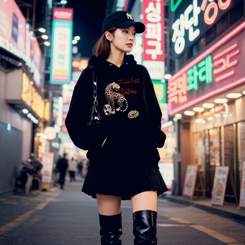 Trendy Leopard Print Jewelry L - Streetwear Brand Jewelry 评论和价格