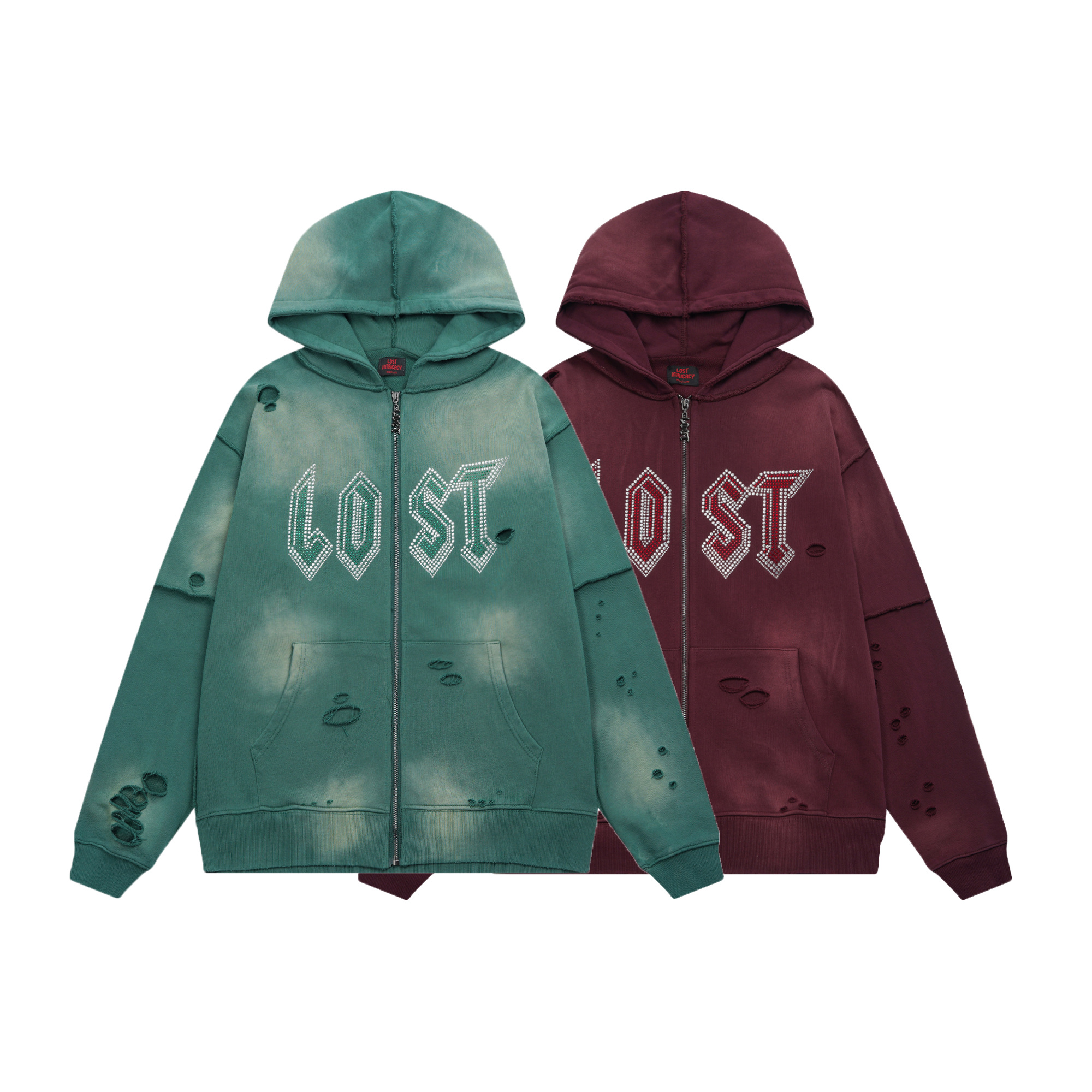Lost intricacy the rhinestone  - Streetwear Brand Los Angeles 评论和价格