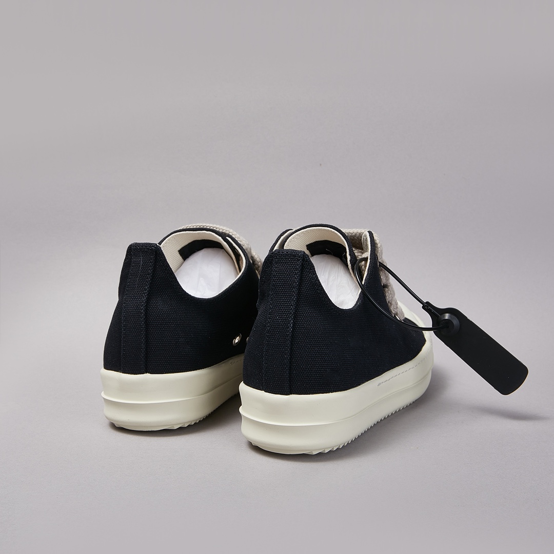 Casual Shoes Men Canvas Black  - Women Streetwear Brand 评论和价格