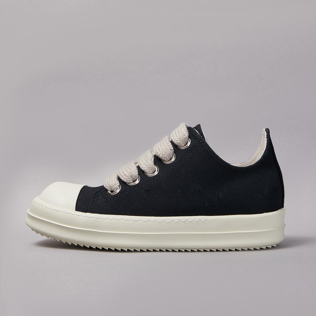 Casual Shoes Men Canvas Black  - Women Streetwear Brand 评论和价格