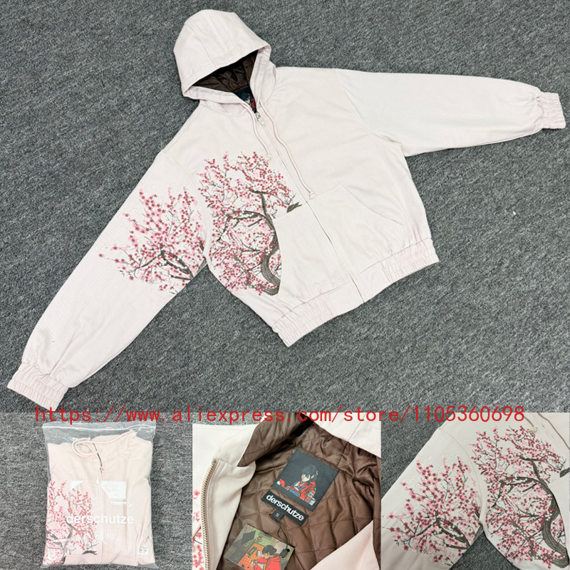 High-quality American Style De - Streetwear Brand With Flower Logo 评论和价格