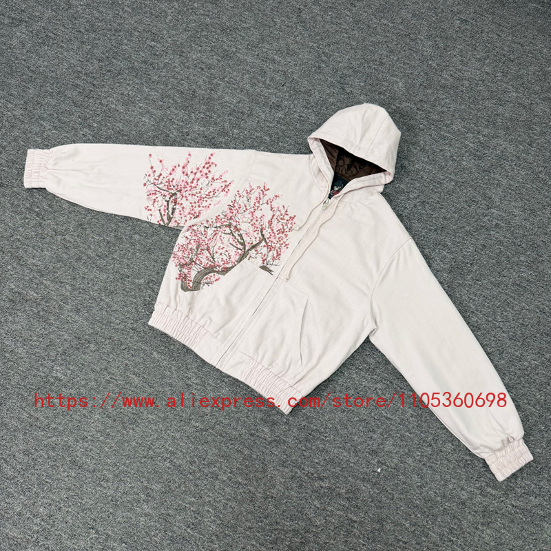 High-quality American Style De - Streetwear Brand With Flower Logo 评论和价格