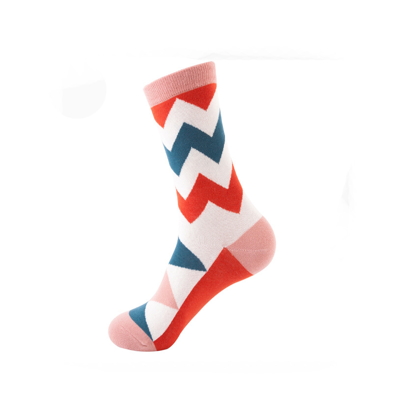 Ins Fashion Women Socks Retro  - Women Streetwear Brand 评论和价格