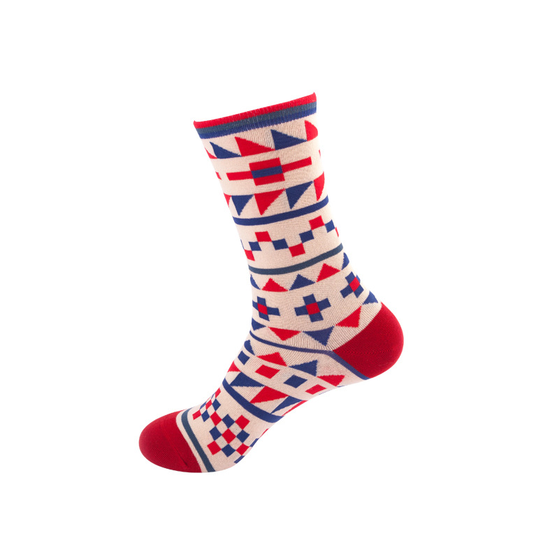 Ins Fashion Women Socks Retro  - Women Streetwear Brand 评论和价格