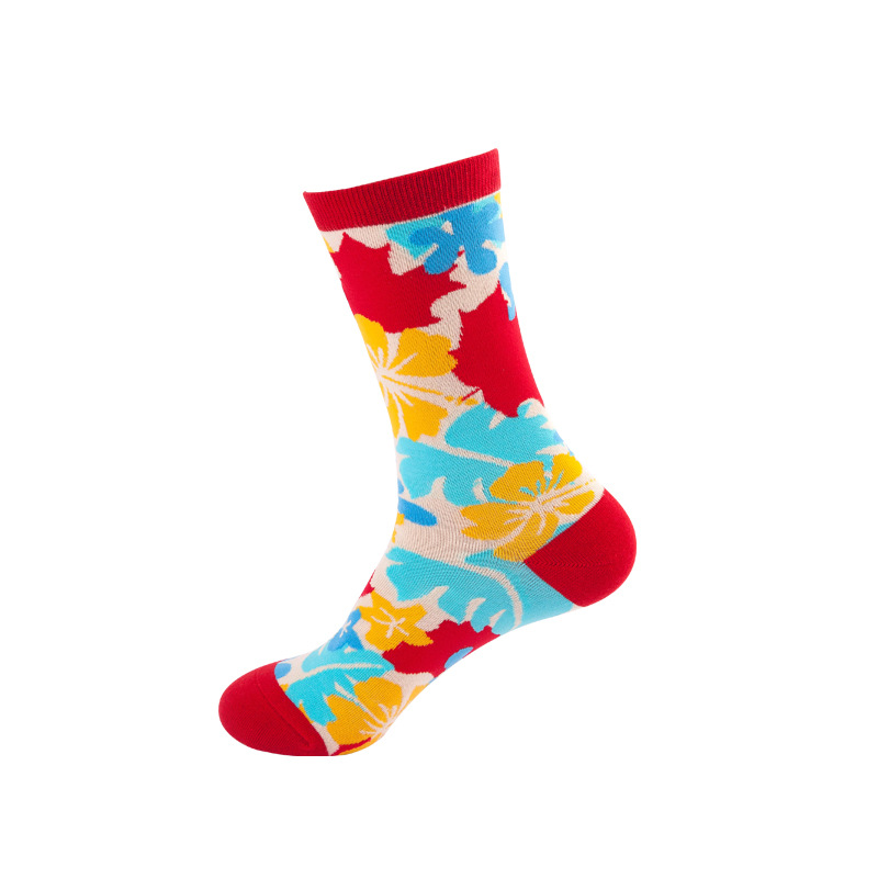 Ins Fashion Women Socks Retro  - Women Streetwear Brand 评论和价格